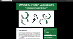 Desktop Screenshot of handebolurcamp.blogspot.com