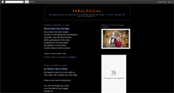 Desktop Screenshot of paralogical.blogspot.com
