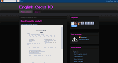 Desktop Screenshot of learnenglishcecyt10.blogspot.com