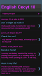 Mobile Screenshot of learnenglishcecyt10.blogspot.com