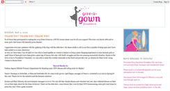 Desktop Screenshot of give-a-gownfoundation.blogspot.com