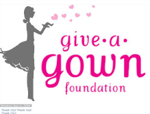 Tablet Screenshot of give-a-gownfoundation.blogspot.com