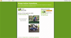 Desktop Screenshot of grupoactivaconsultora.blogspot.com