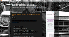 Desktop Screenshot of eladogitar.blogspot.com