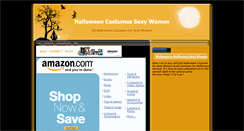 Desktop Screenshot of halloweensexy.blogspot.com