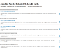 Tablet Screenshot of msms6thmath.blogspot.com