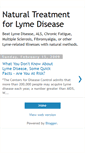 Mobile Screenshot of naturallymetreatment.blogspot.com