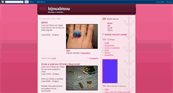 Desktop Screenshot of bijouxbisou.blogspot.com