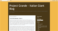 Desktop Screenshot of italiangiant.blogspot.com