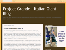 Tablet Screenshot of italiangiant.blogspot.com