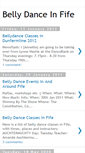 Mobile Screenshot of fifebellydance.blogspot.com