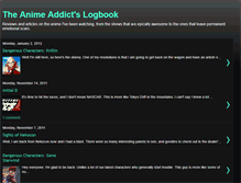 Tablet Screenshot of animeaddictslogbook.blogspot.com