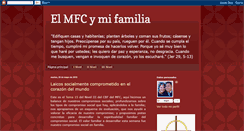 Desktop Screenshot of elmfcymifamilia.blogspot.com