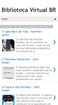 Mobile Screenshot of bibliotecavirtualbr.blogspot.com
