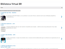 Tablet Screenshot of bibliotecavirtualbr.blogspot.com