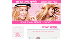 Desktop Screenshot of centralsophiabrahao.blogspot.com