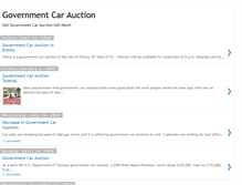 Tablet Screenshot of government--car--auction.blogspot.com