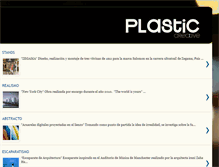 Tablet Screenshot of plasticreative.blogspot.com