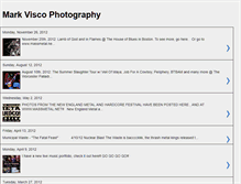 Tablet Screenshot of markviscophotography.blogspot.com
