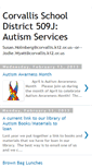 Mobile Screenshot of 509jautismservices.blogspot.com