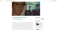 Desktop Screenshot of 1000ave-marias.blogspot.com
