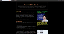 Desktop Screenshot of ac-class-of-87.blogspot.com