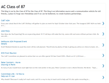 Tablet Screenshot of ac-class-of-87.blogspot.com