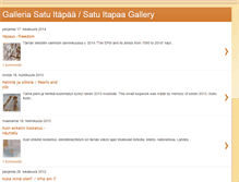 Tablet Screenshot of galleriasatuitapaa.blogspot.com