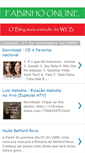 Mobile Screenshot of fabinhoonline.blogspot.com