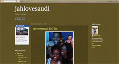 Desktop Screenshot of jahlovesaudi.blogspot.com