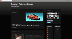 Desktop Screenshot of designfriendsshare.blogspot.com