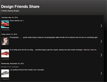 Tablet Screenshot of designfriendsshare.blogspot.com