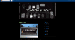 Desktop Screenshot of chatarramusical.blogspot.com