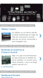 Mobile Screenshot of chatarramusical.blogspot.com