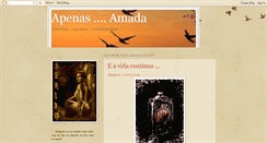 Desktop Screenshot of amadadomauricio.blogspot.com