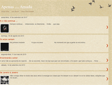 Tablet Screenshot of amadadomauricio.blogspot.com