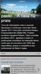 Mobile Screenshot of construindocasadepraia.blogspot.com