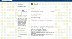 Desktop Screenshot of hidden-cameras-gay.blogspot.com