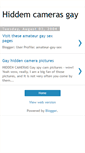 Mobile Screenshot of hidden-cameras-gay.blogspot.com