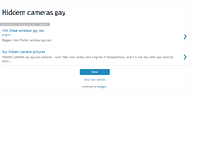 Tablet Screenshot of hidden-cameras-gay.blogspot.com