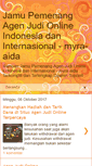 Mobile Screenshot of myra-aida.blogspot.com