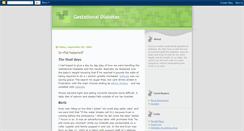 Desktop Screenshot of gestationaldiabetes.blogspot.com
