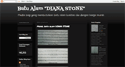 Desktop Screenshot of batualamdianastone.blogspot.com