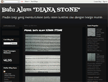 Tablet Screenshot of batualamdianastone.blogspot.com