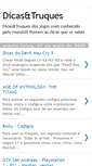 Mobile Screenshot of orgdicasetruques.blogspot.com