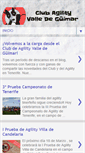 Mobile Screenshot of clubagilityvalledeguimar.blogspot.com