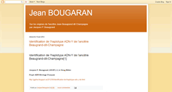 Desktop Screenshot of bougaranjean.blogspot.com