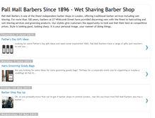 Tablet Screenshot of pallmallbarbers.blogspot.com