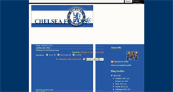 Desktop Screenshot of chelseafansfc.blogspot.com