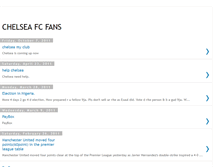 Tablet Screenshot of chelseafansfc.blogspot.com